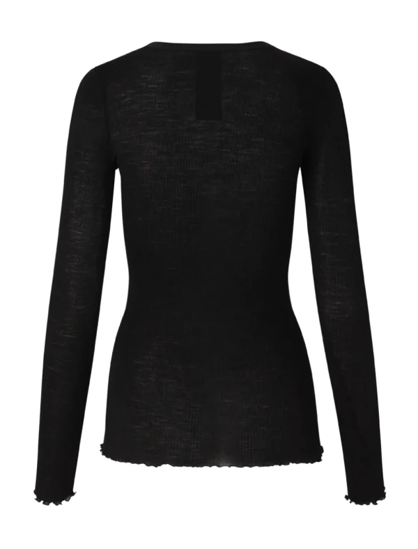 Doudo Long Sleeve Rib Top