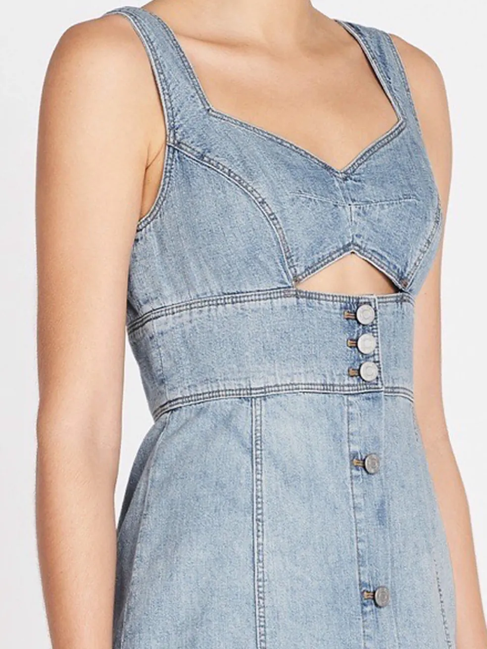 drapey_denim_cutout_dress_4.webp Drapey Denim Cut-Out Dress