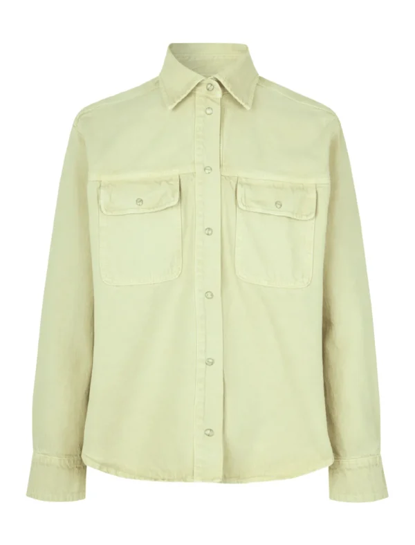 Ellen Denim Over Shirt