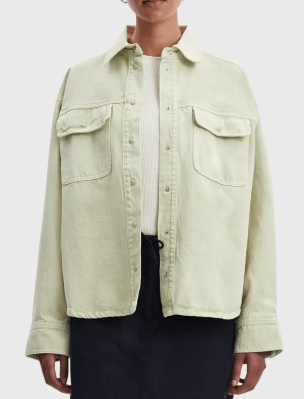 Ellen Denim Over Shirt