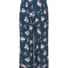 Emilia Print Silk Twill Pant