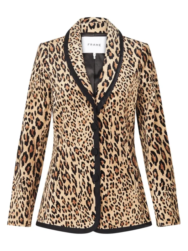 Fitted Velvet Jacket