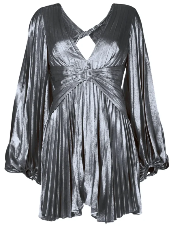 Geneva Long Sleeve Mini Dress