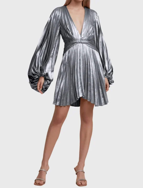 Geneva Long Sleeve Mini Dress