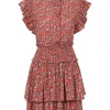 Gitane Floral Print Dress