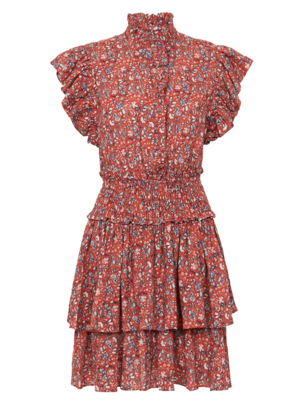 Gitane Floral Print Dress