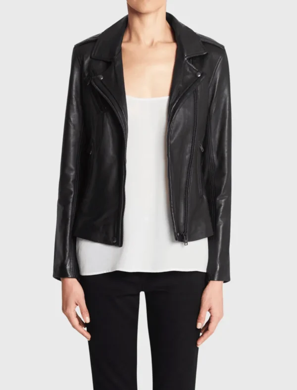 Han Leather Biker Jacket