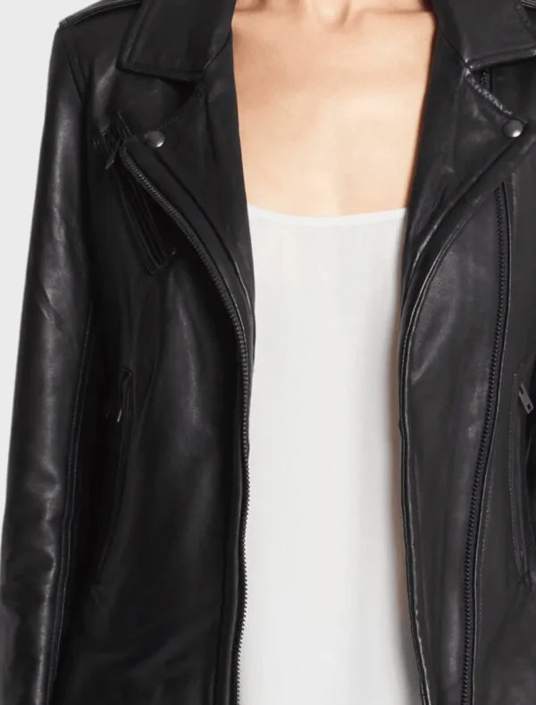 Han Leather Biker Jacket