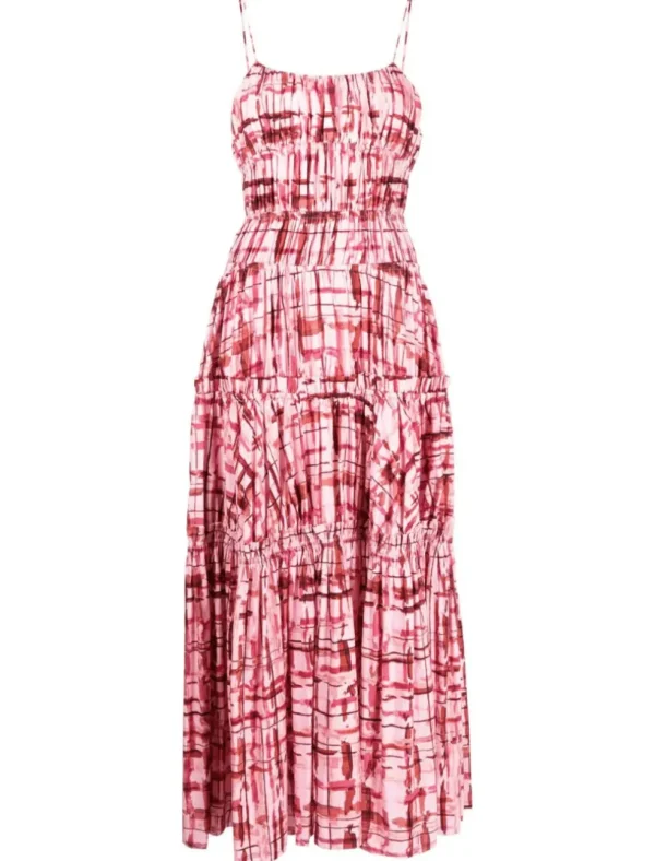 Hansen Strappy Midi Dress