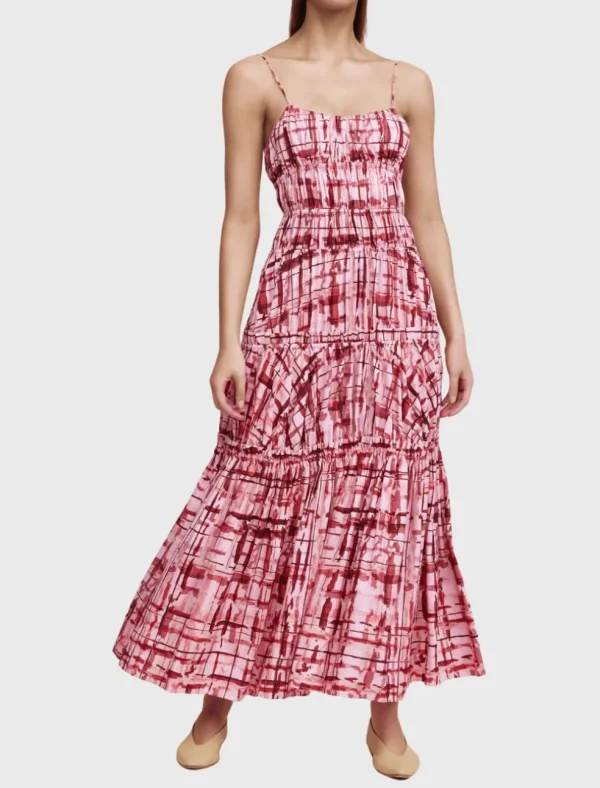 Hansen Strappy Midi Dress