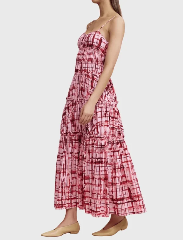 Hansen Strappy Midi Dress