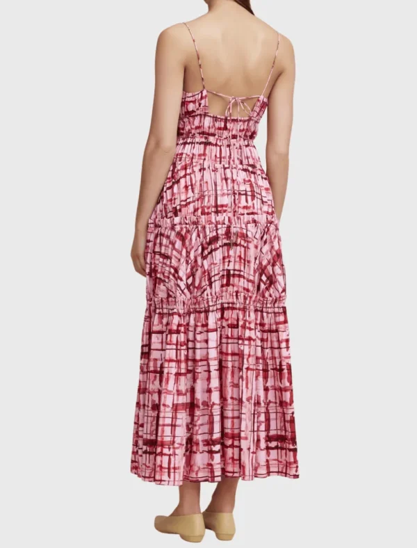 Hansen Strappy Midi Dress