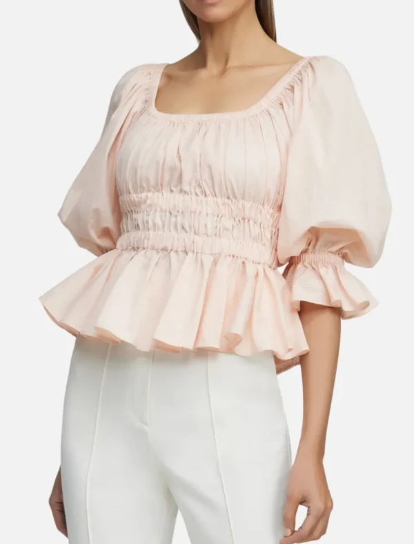 Harberton Peplum Top