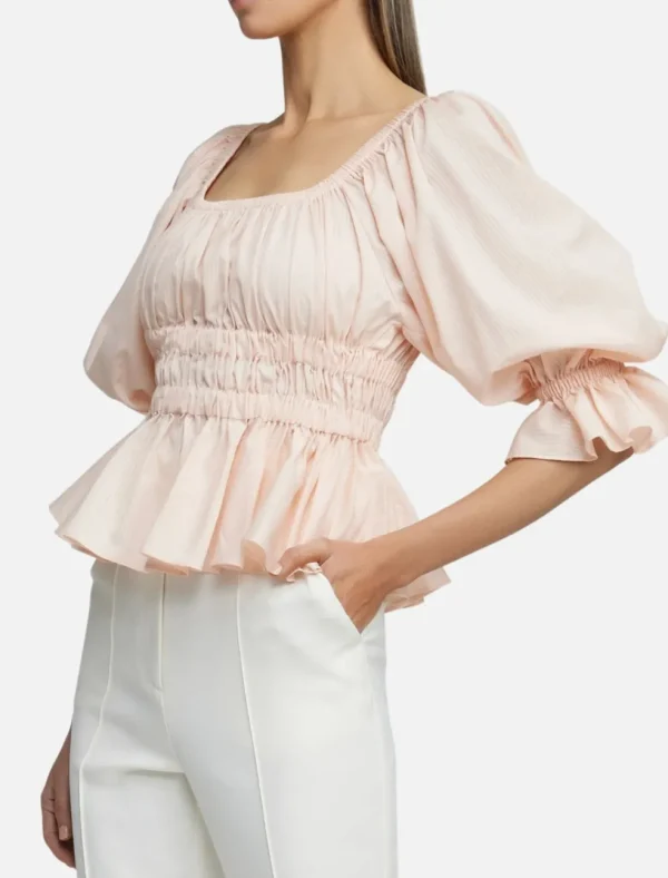 Harberton Peplum Top