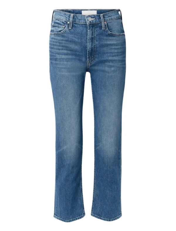 High Waisted Rider Ankle Jean