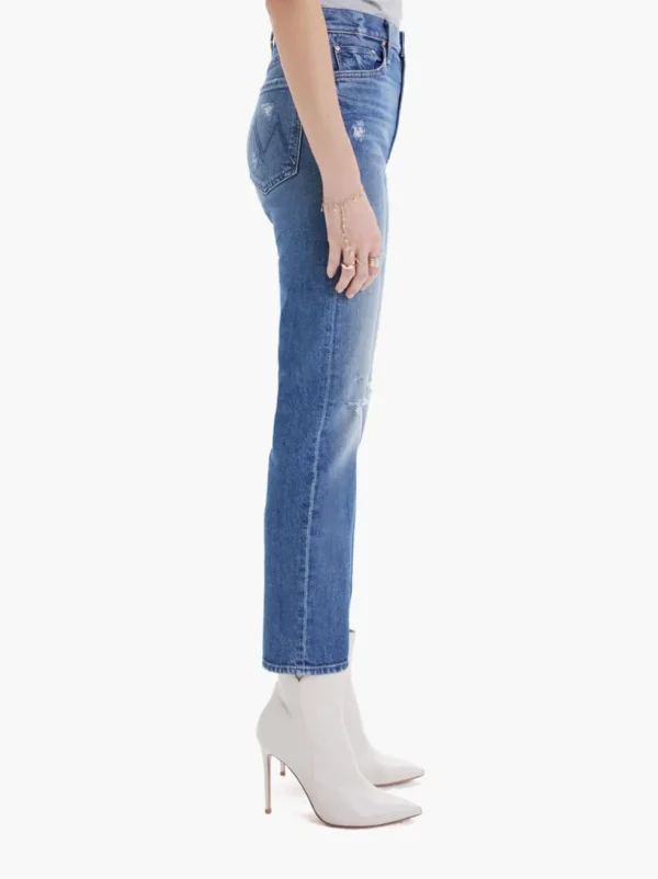 High Waisted Rider Ankle Jean