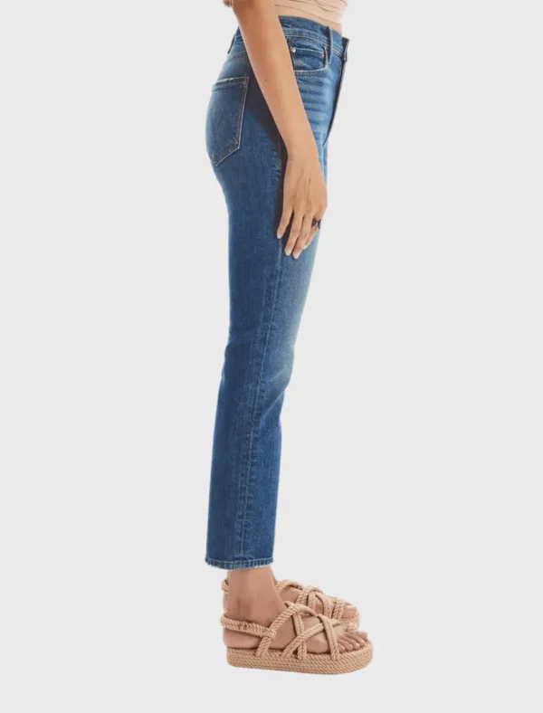 High Waisted Rider Ankle Jean