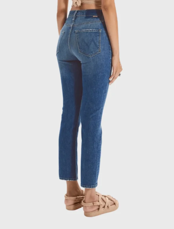 High Waisted Rider Ankle Jean
