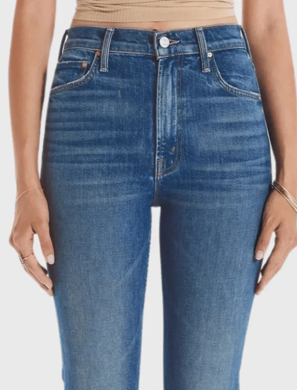High Waisted Rider Ankle Jean