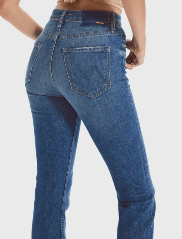 High Waisted Rider Ankle Jean