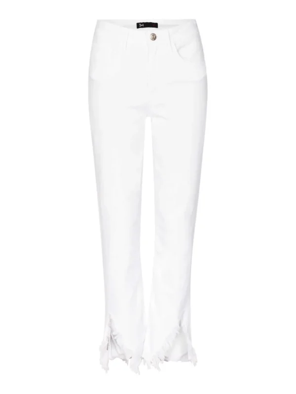 Higher Ground Slash Slim Crop Jean