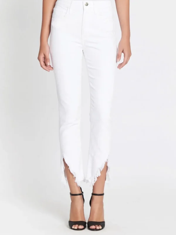 Higher Ground Slash Slim Crop Jean