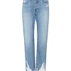 Higher Ground Straight Crop Jeans