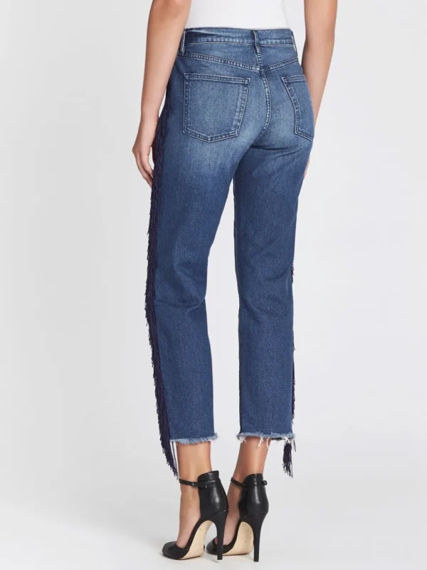 Higher Ground Straight Crop Jeans
