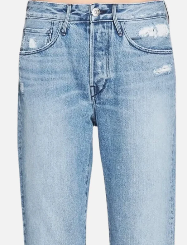 Higher Ground Straight Crop Jeans