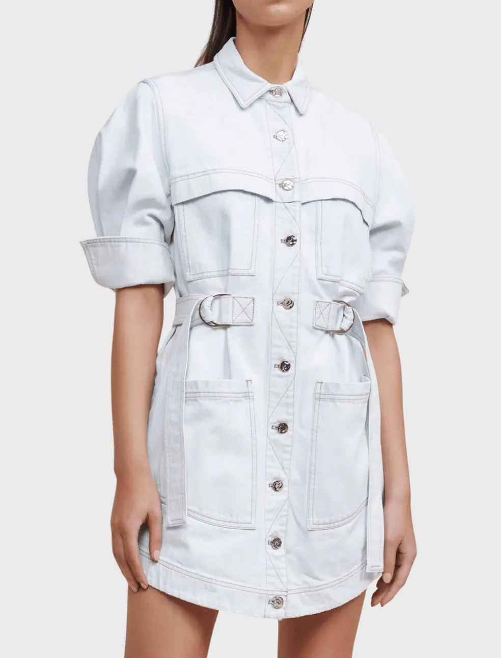 holmes_short_sleeve_denim_1.webp Holmes Short Sleeve Denim Shirt Dress