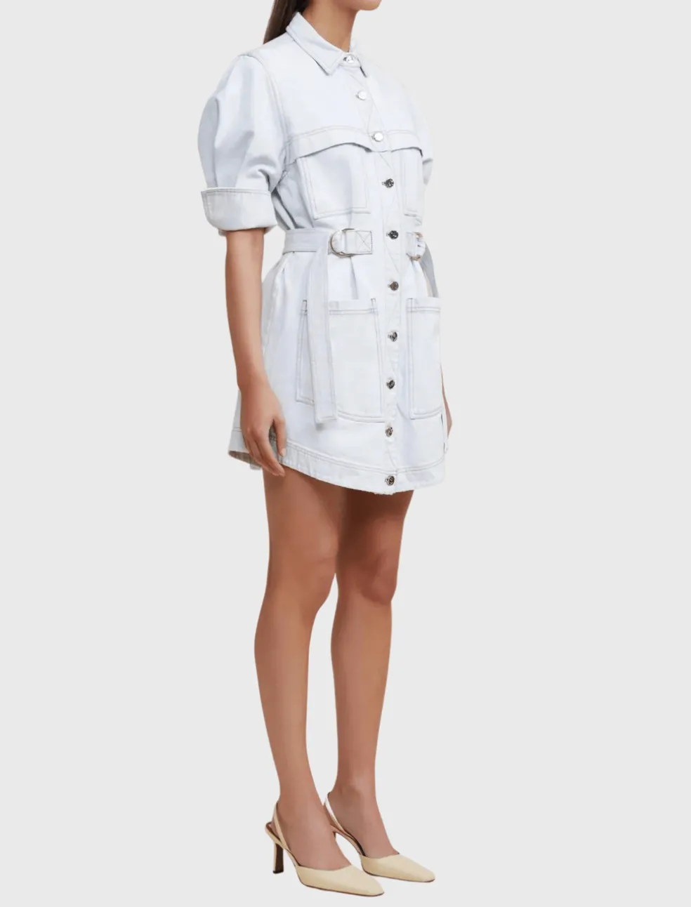 holmes_short_sleeve_denim_2.webp Holmes Short Sleeve Denim Shirt Dress