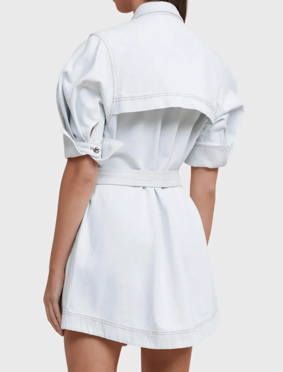 holmes_short_sleeve_denim_3.webp Holmes Short Sleeve Denim Shirt Dress