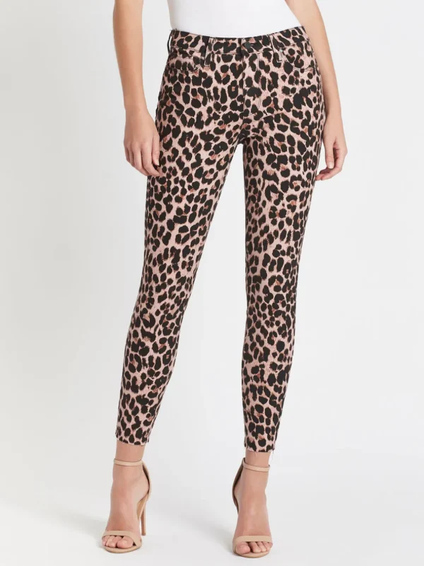 Hoxton Ankle Raw Hem Jean