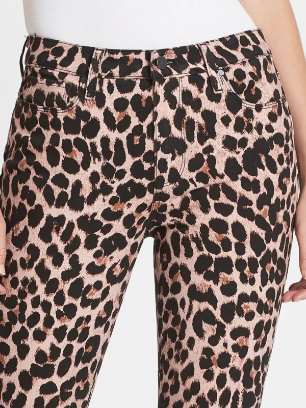 Hoxton Ankle Raw Hem Jean