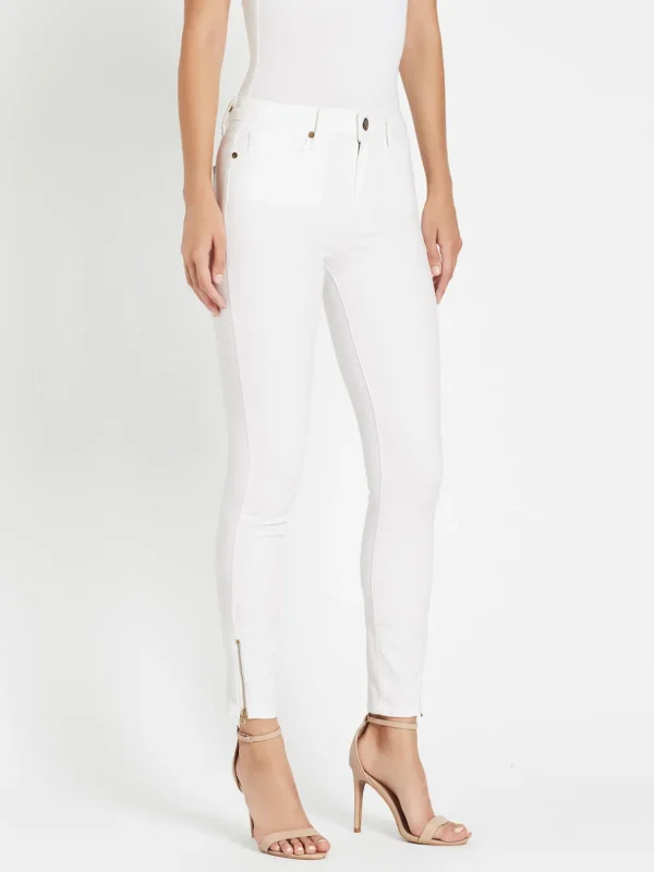 Hoxton Ankle Zip Jean