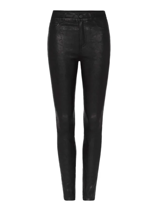 Hoxton Stretch Leather Pant