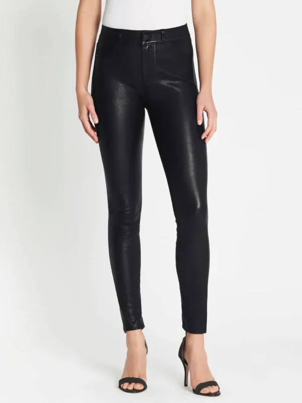 Hoxton Stretch Leather Pant