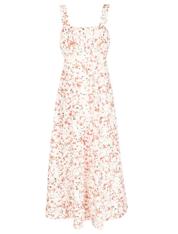 Hyde Strappy Midi Dress