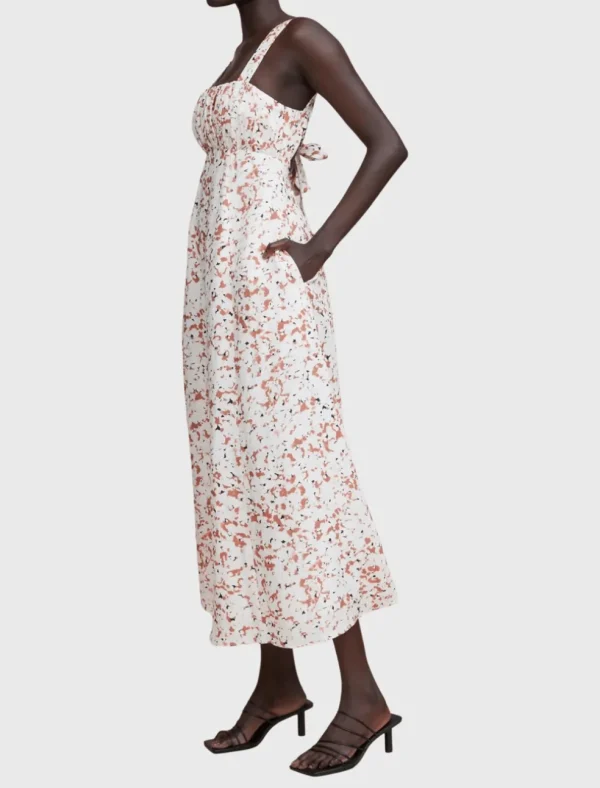 Hyde Strappy Midi Dress