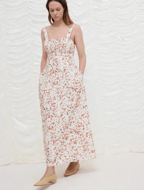 Hyde Strappy Midi Dress