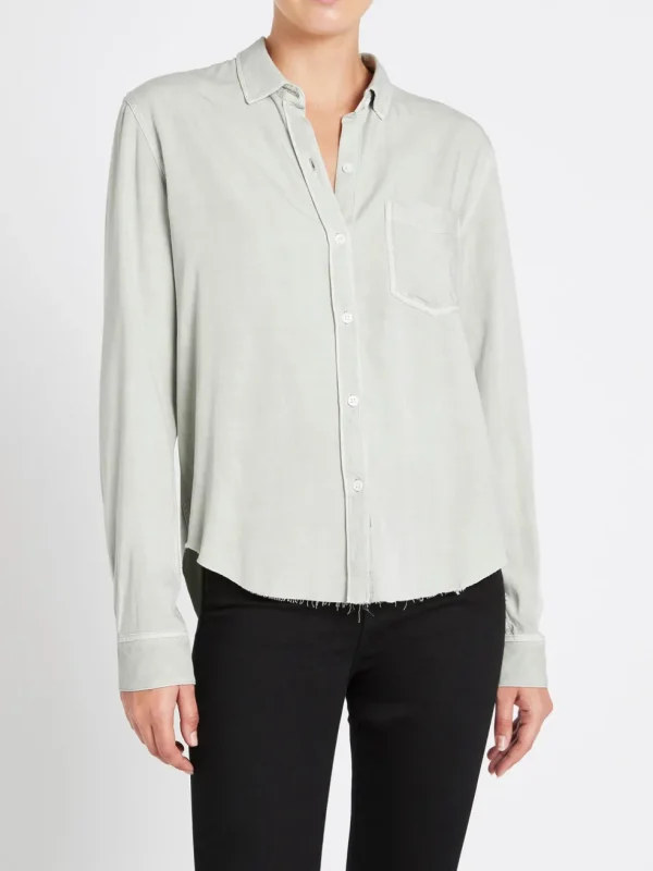Ingrid Raw Shirt