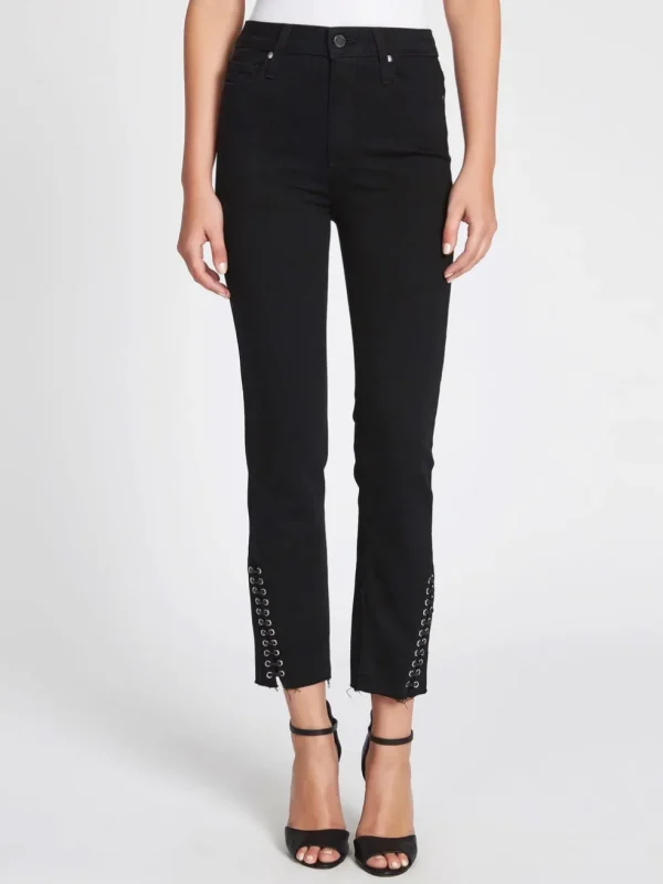 Jacqueline Straight Twist Front Jean