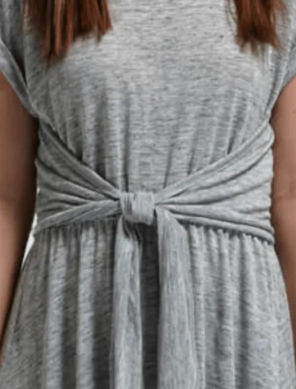 Jersey Wrap Dress