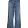 Joan High Rise Crop Jean