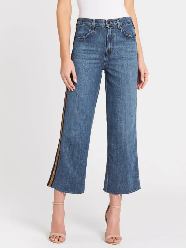 Joan High Rise Crop Jean
