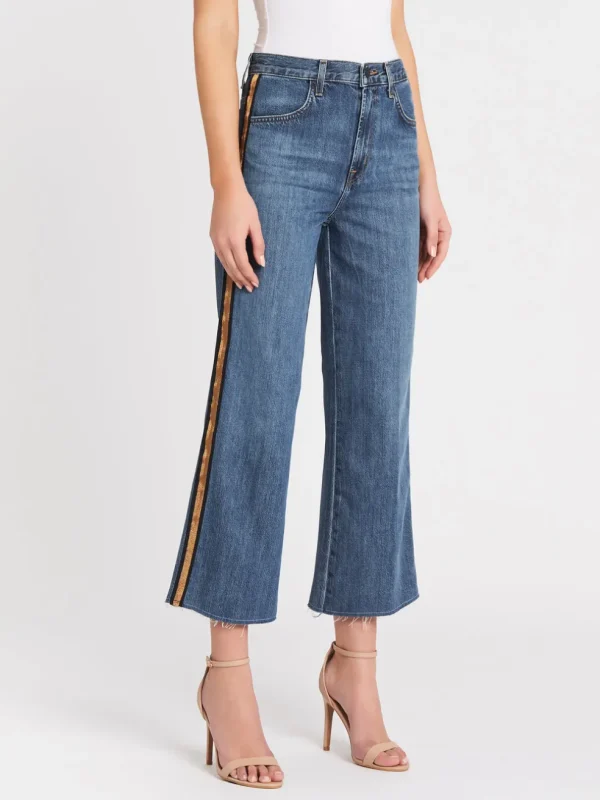 Joan High Rise Crop Jean