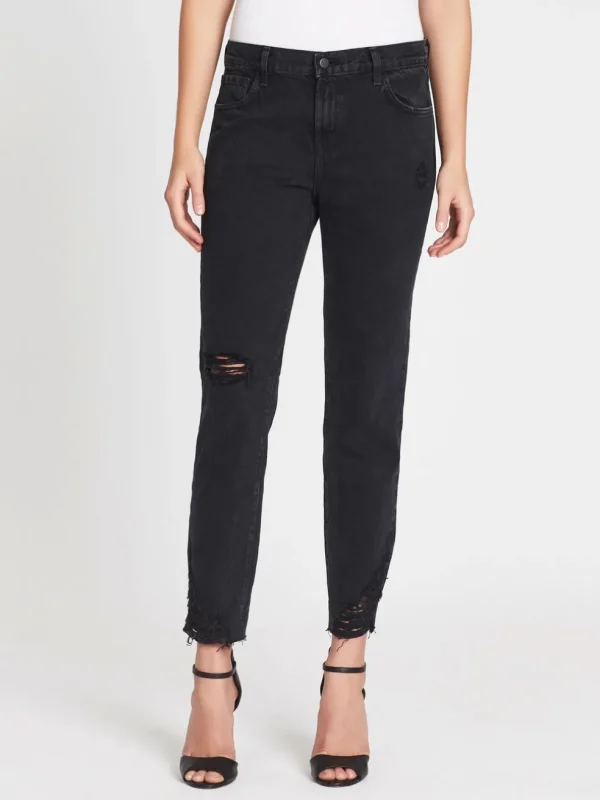 Johnny Mid Rise Boyfit Jean