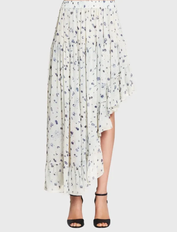 Jonel Asymmetrical Skirt