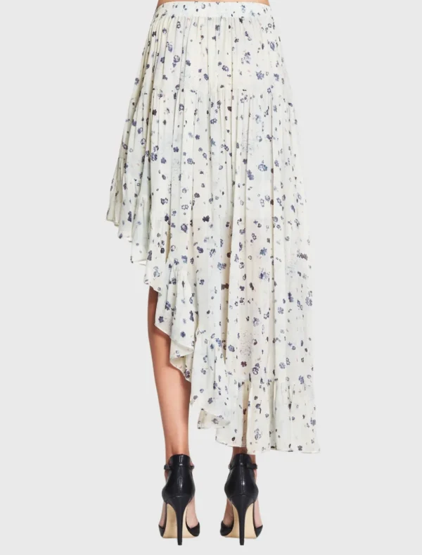 Jonel Asymmetrical Skirt
