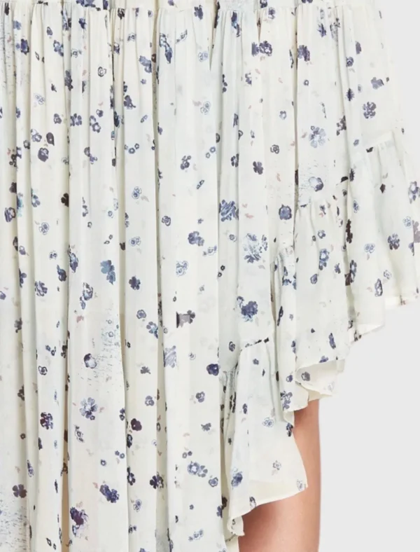 Jonel Asymmetrical Skirt